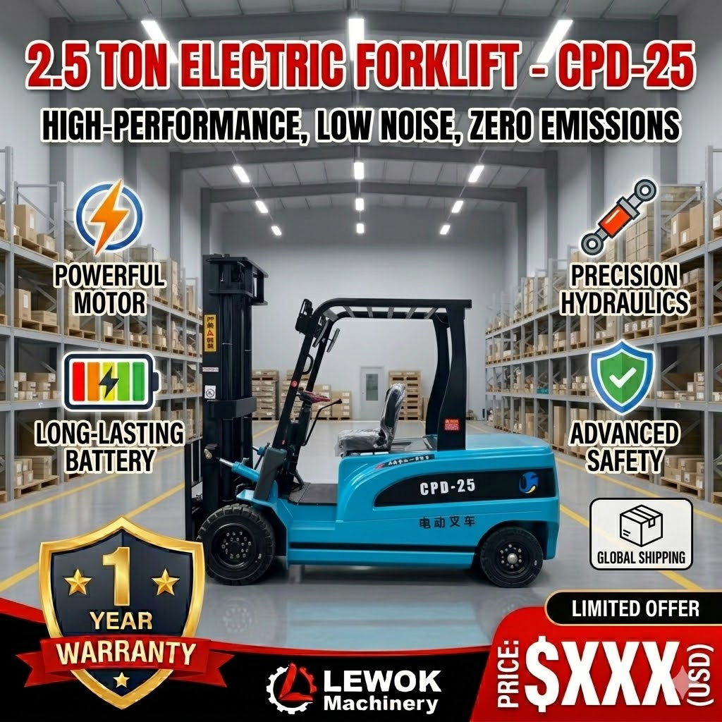 Elektrikli Forklift Palet İsti - Heavy Equipment Tires incelemesi ve fiyatı