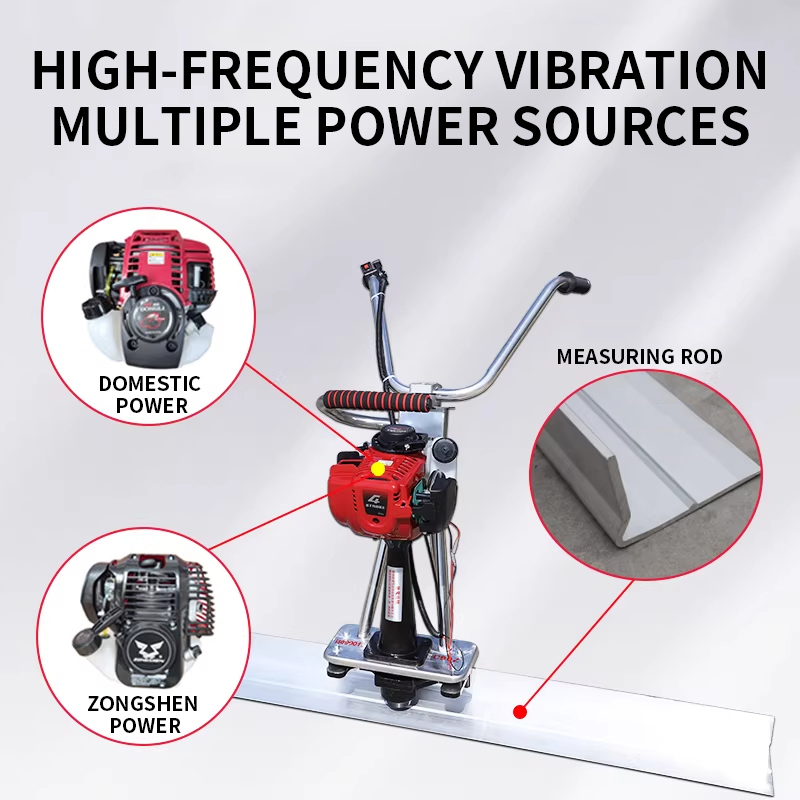 Beton Titreşimli Mala Elektrik - Concrete Screed Vibrator incelemesi ve fiyatı