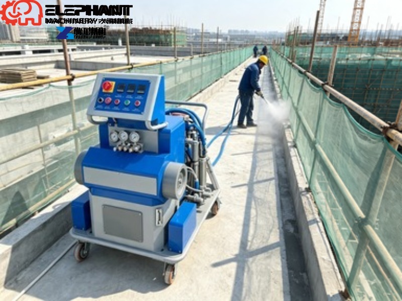 PU Köpük Püskürtme Makinesi Yü - Heavy Equipment Work incelemesi ve fiyatı