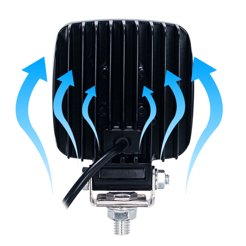 1 Adet 4 İnç 48W LED Çalışma L - Heavy Equipment Supplies incelemesi ve fiyatı