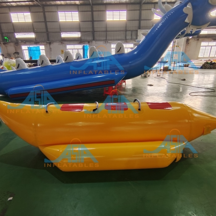 Şişme Uçan Balık Şişme Bot PVC - Heavy Equipment Youtube incelemesi ve fiyatı
