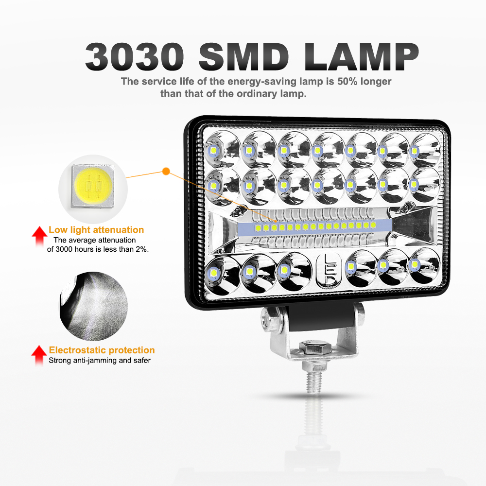 4 ''5'' 6'' 7 Inç LED Işık Çub - Heavy Equipment Supplies incelemesi ve fiyatı
