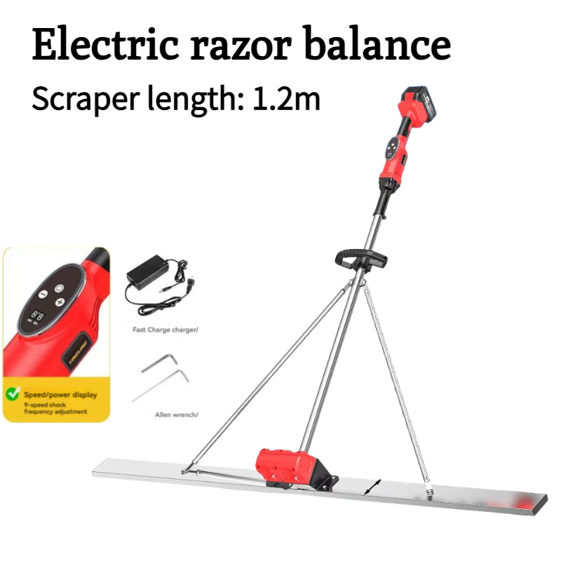 120 cm Elektrikli Beton Parlat - Concrete Screed Vibrator incelemesi ve fiyatı