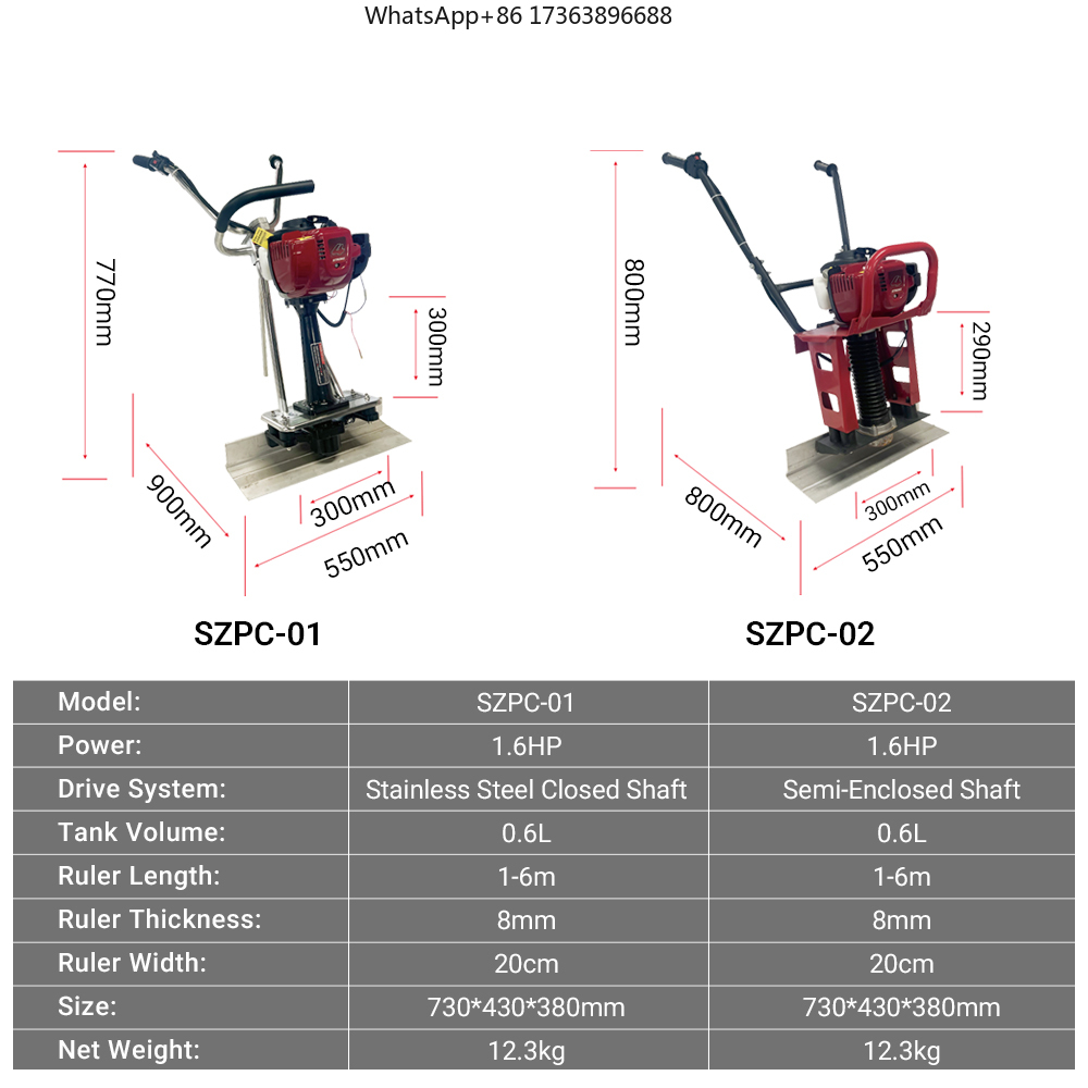 GZD Taşınabilir Titreşimli Güç - Concrete Screed Vibrator incelemesi ve fiyatı