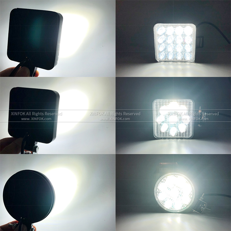 LED Traktör Çalışma Lambaları  - Heavy Equipment Supplies incelemesi ve fiyatı