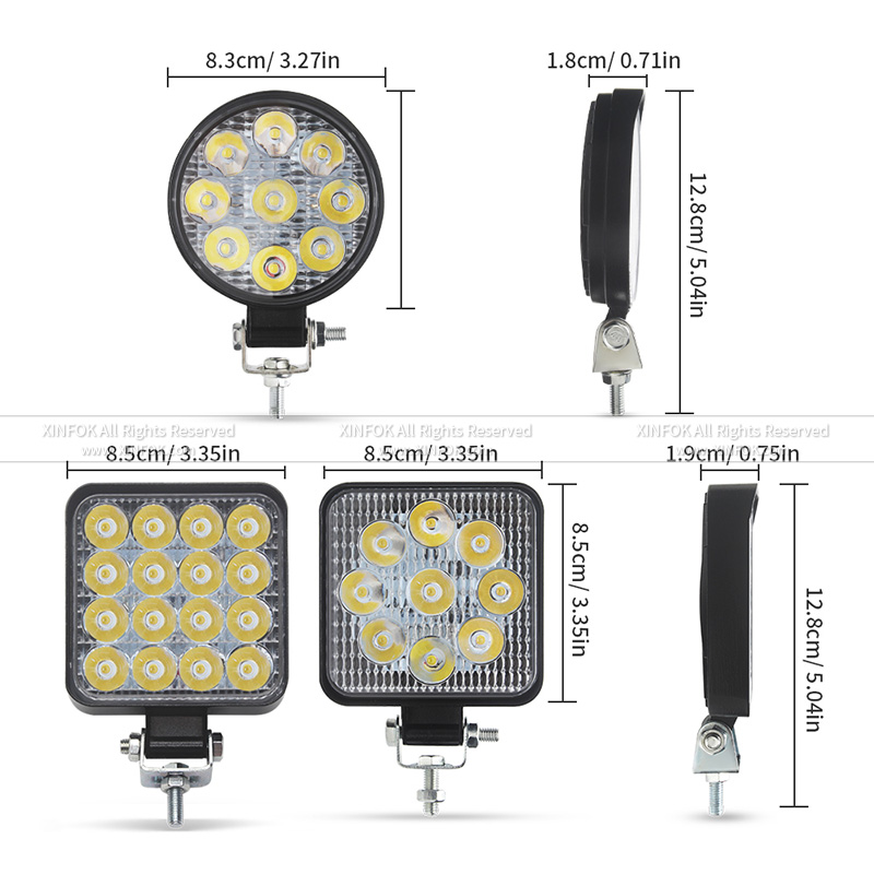 LED Traktör Çalışma Lambaları  - Heavy Equipment Supplies incelemesi ve fiyatı