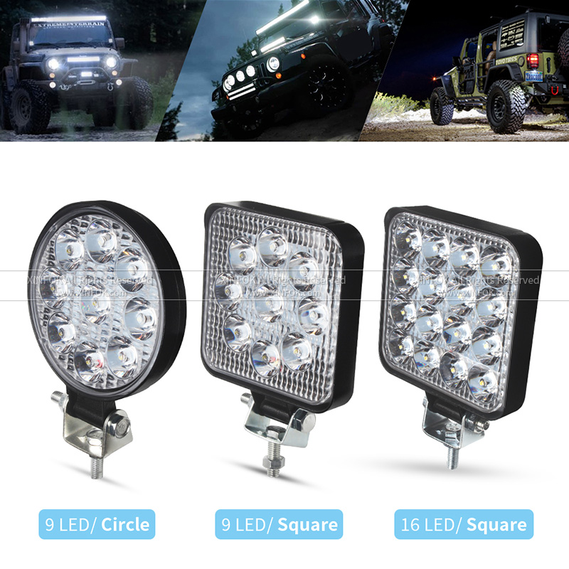 LED Traktör Çalışma Lambaları  - Heavy Equipment Supplies incelemesi ve fiyatı