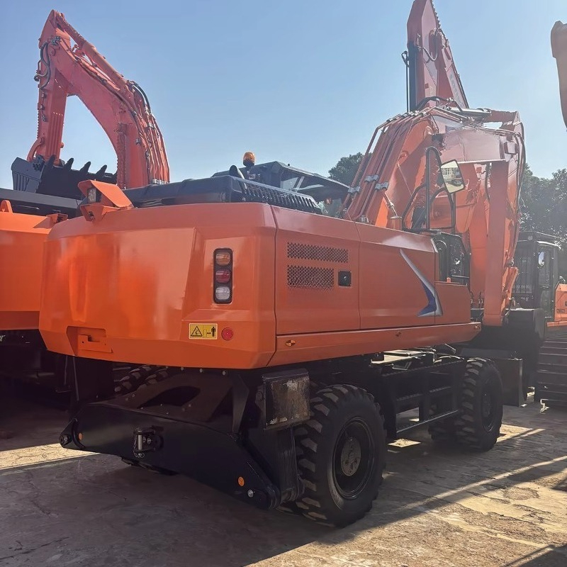 Dayanıklı Tekerlekli Ekskavatö - Heavy Equipment Work incelemesi ve fiyatı