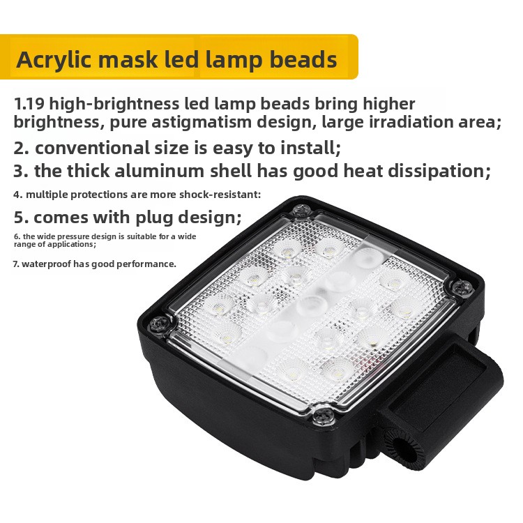 En son LED çalışma lambası 4 i - Heavy Equipment Supplies incelemesi ve fiyatı