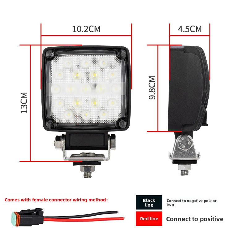 En son LED çalışma lambası 4 i - Heavy Equipment Supplies incelemesi ve fiyatı