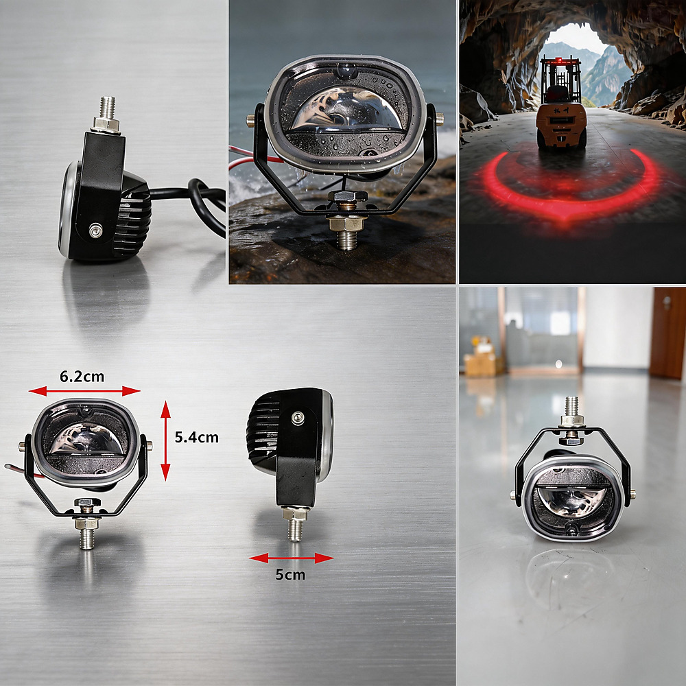 Led Çalışma Lambası Uyarı Lamb - Heavy Equipment Work incelemesi ve fiyatı