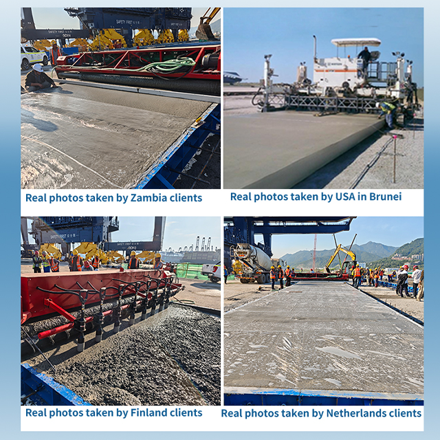 7-12m Silindir Uzunluğuna Sahi - Concrete Screed Vibrator incelemesi ve fiyatı