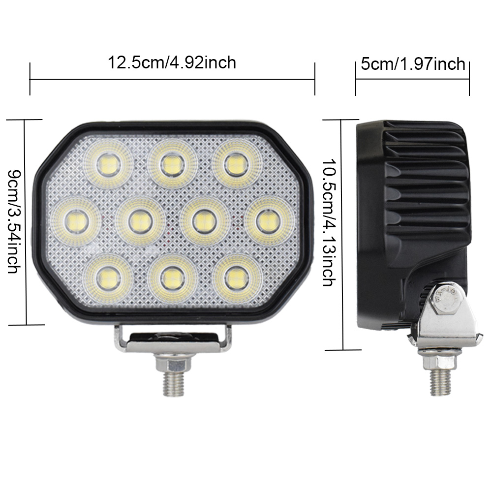 5 inç LED Çalışma Lambası Sel  - Heavy Equipment Supplies incelemesi ve fiyatı
